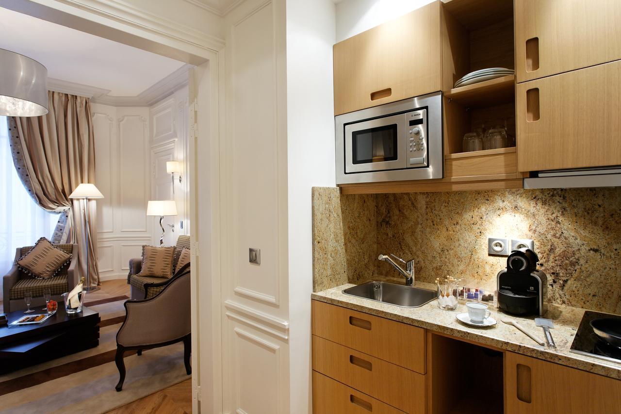 Majestic Apartments Champs Elysees Paris Exterior foto