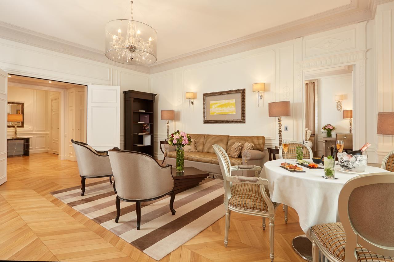 Majestic Apartments Champs Elysees Paris Exterior foto
