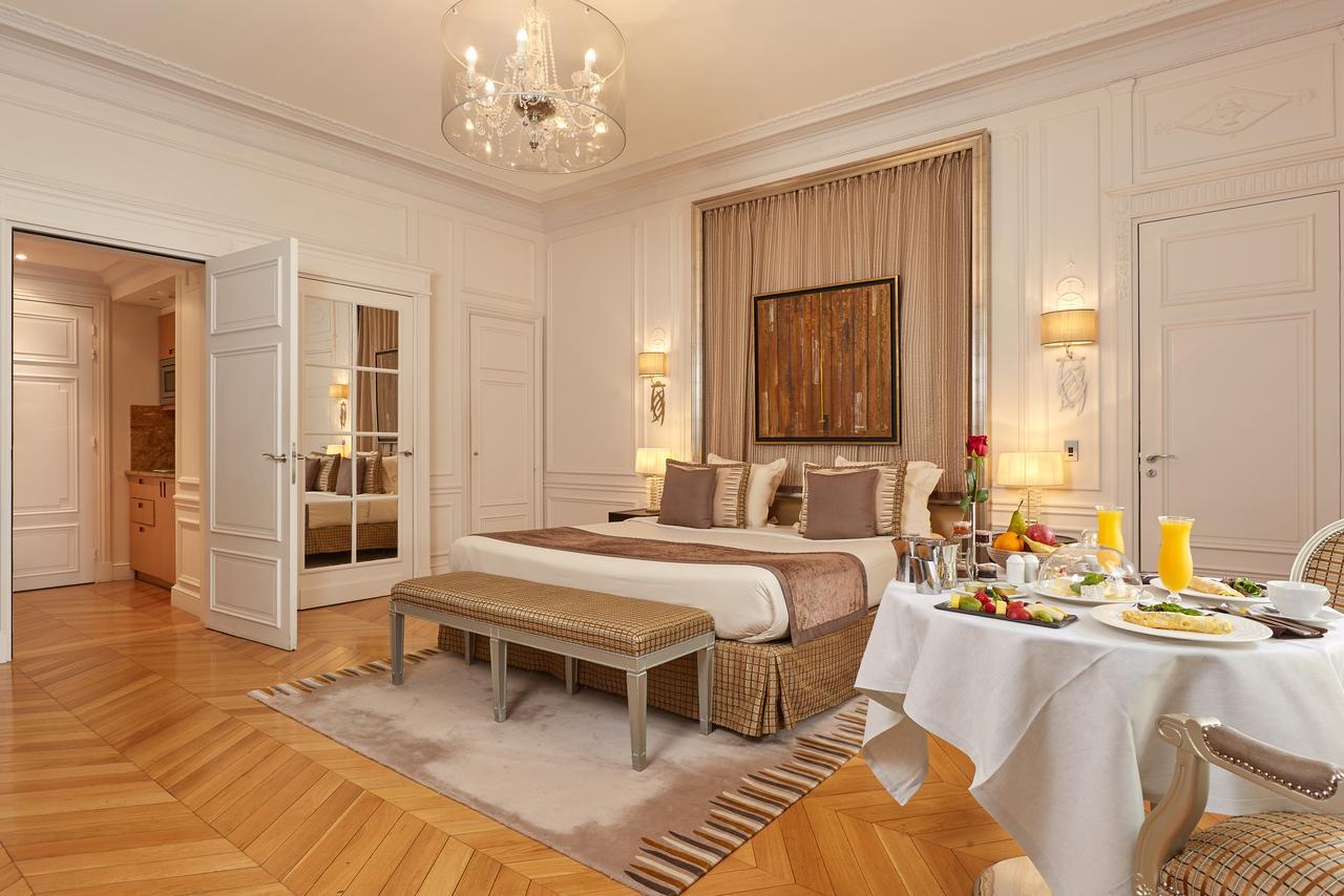 Majestic Apartments Champs Elysees Paris Exterior foto