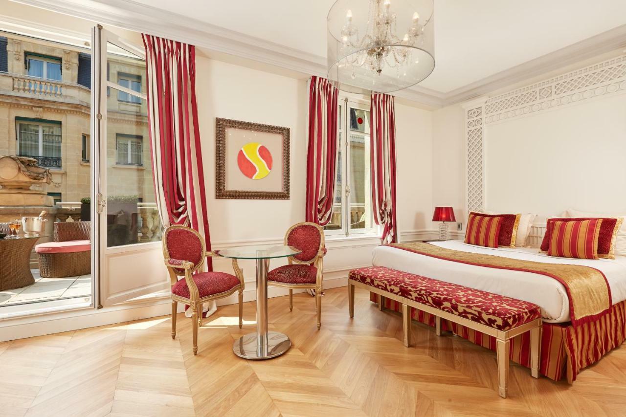Majestic Apartments Champs Elysees Paris Exterior foto