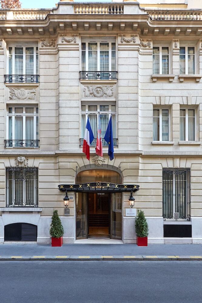 Majestic Apartments Champs Elysees Paris Exterior foto